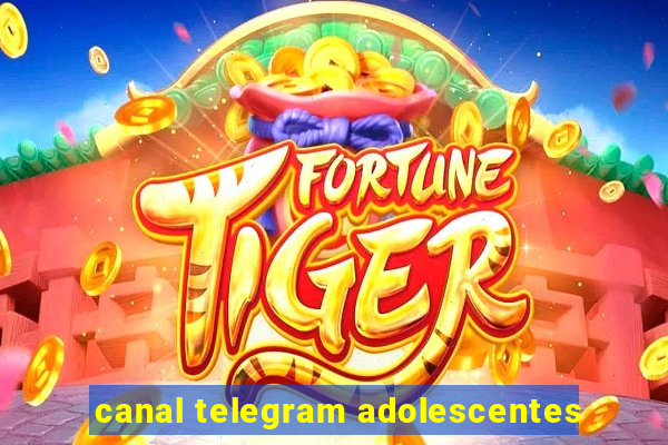 canal telegram adolescentes